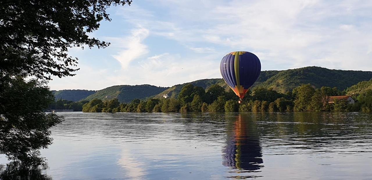 Vila Clairseine Tournedos-sur-Seine Exteriér fotografie