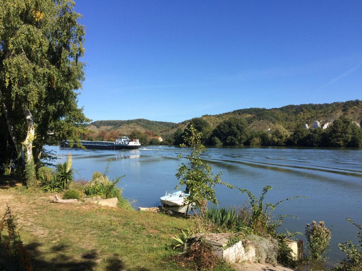 Vila Clairseine Tournedos-sur-Seine Exteriér fotografie