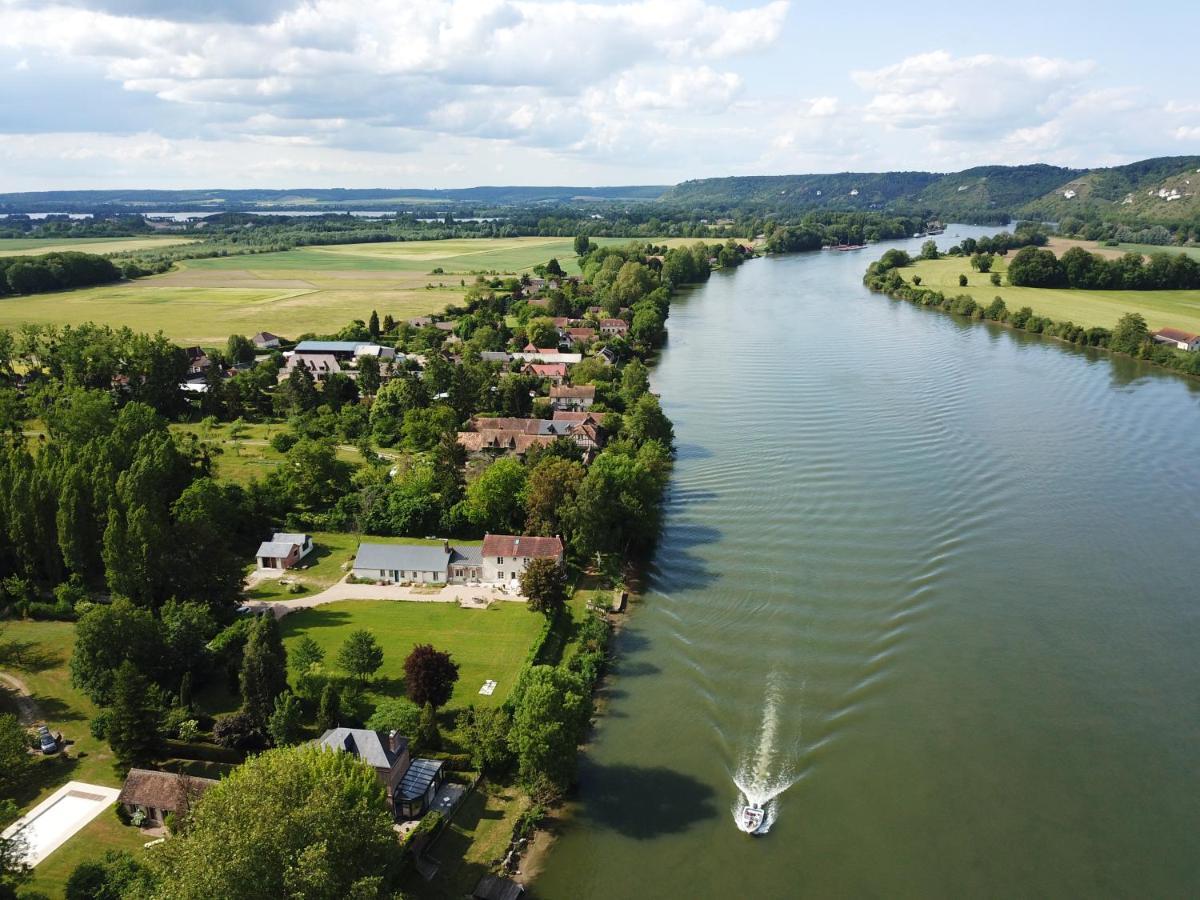 Vila Clairseine Tournedos-sur-Seine Exteriér fotografie