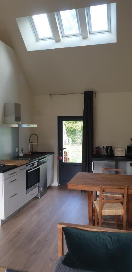 Vila Clairseine Tournedos-sur-Seine Exteriér fotografie