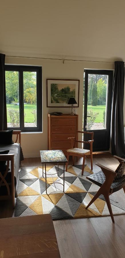 Vila Clairseine Tournedos-sur-Seine Exteriér fotografie