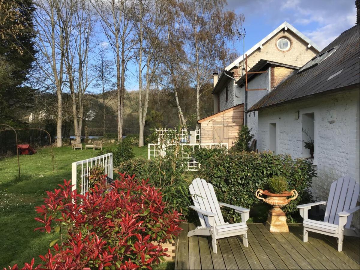 Vila Clairseine Tournedos-sur-Seine Exteriér fotografie