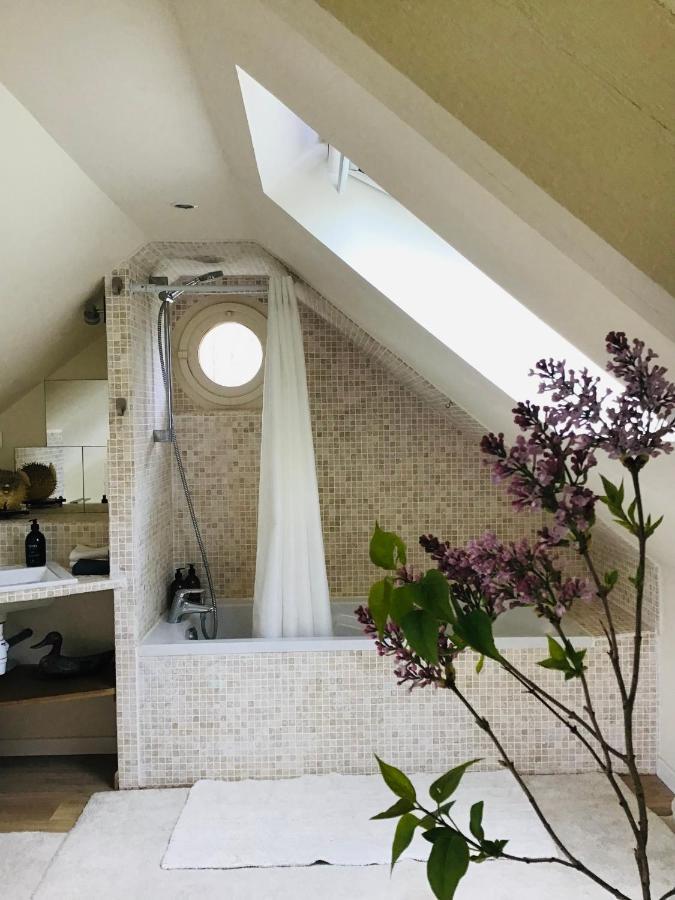 Vila Clairseine Tournedos-sur-Seine Exteriér fotografie