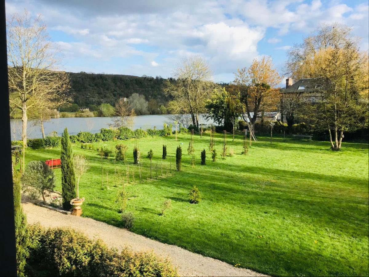 Vila Clairseine Tournedos-sur-Seine Exteriér fotografie