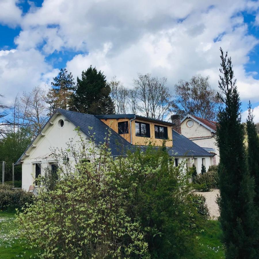 Vila Clairseine Tournedos-sur-Seine Exteriér fotografie