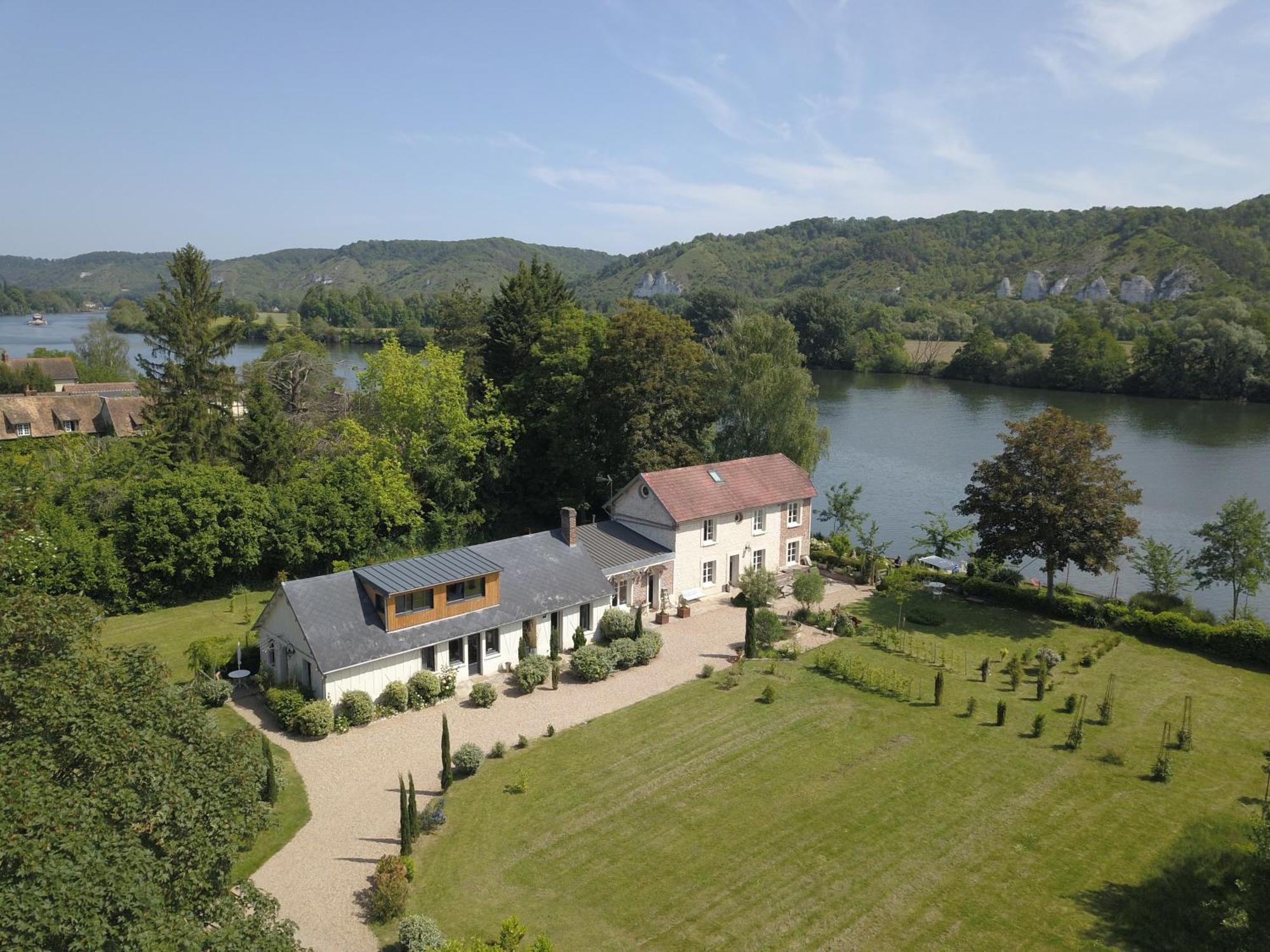Vila Clairseine Tournedos-sur-Seine Exteriér fotografie