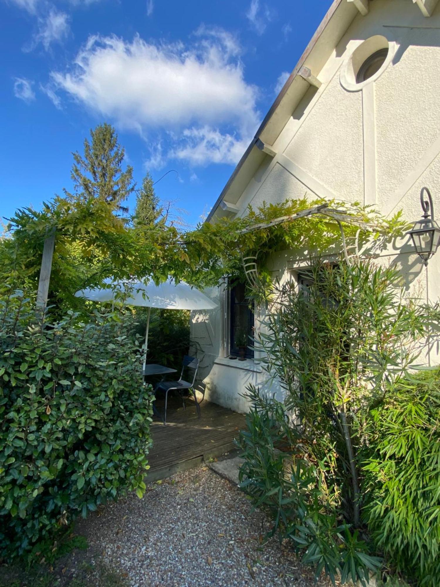 Vila Clairseine Tournedos-sur-Seine Exteriér fotografie